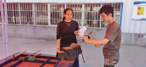 职教活动周系列3－我校专业技能考核月活动正式启动(图5)