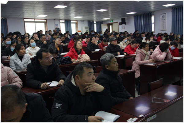 新郑中专深入学习党的十九届六中全会精神(图3)