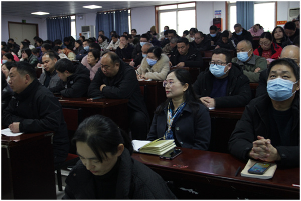 新郑中专深入学习党的十九届六中全会精神(图4)