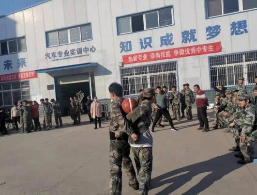 汽车部趣味运动会(图2)