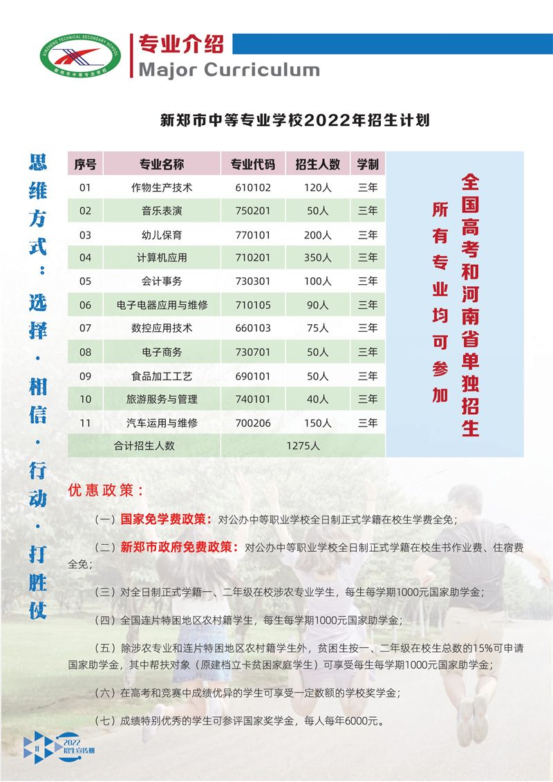 2022年招生简章(图12)