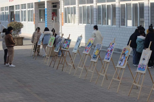我校艺术幼教部举行校企合作双选会(图3)