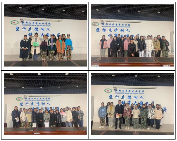 我校艺术幼教部举行校企合作双选会(图6)