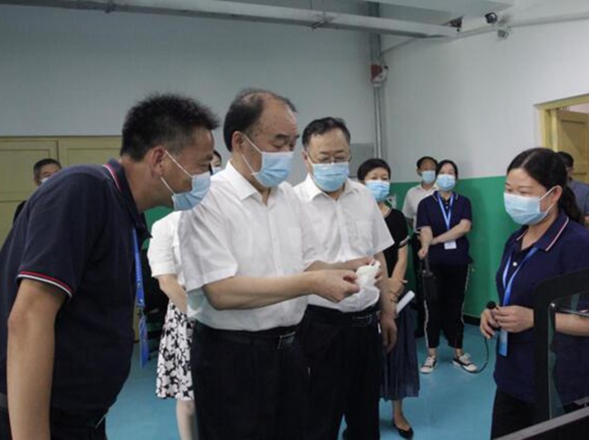 省人大党委会调研组到我校专题调研职业教育工作(图7)