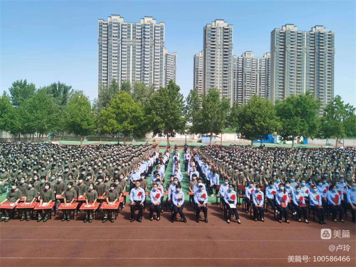 喜迎二十大 开启新未来---新郑中专2022—2023学年开学典礼暨总结表彰大会隆重举行(图13)