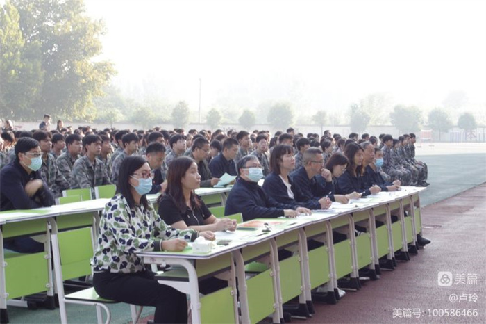 共读千古美文 喜迎党的二十大新郑中专师生经典诵读比赛圆满举行(图11)